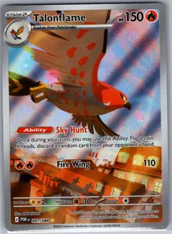 Talonflame 091/088 ME03: Perfect Order - Pokemon Card - NM - Image 1
