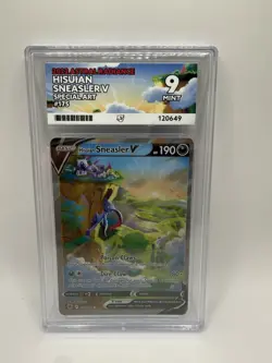 Pokemon Card Hisuian Sneasler V 175/189 Astral Radiance Alt Art Ace 9 - Image 1