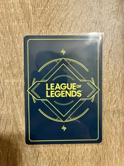 League of Legends Rengar Trophy Hunter Champion Unit UNL Ambush Card 120a/219 - Image 2