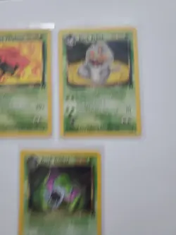 Team Rocket Pokemon Cards. EXCELLENT– Dark Arbok , Dark VILEPLUME,Dark Golbat - Image 5