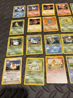 Pokemon Vintage 2002 Card Lot Legendary Collection Non Holo - Image 2