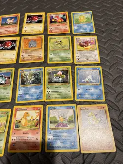 Pokemon Vintage 2002 Card Lot Legendary Collection Non Holo - Image 3