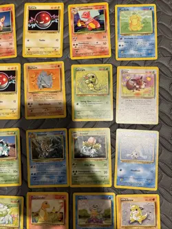 Pokemon Vintage 2002 Card Lot Legendary Collection Non Holo - Image 4
