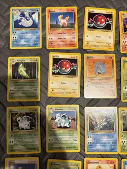 Pokemon Vintage 2002 Card Lot Legendary Collection Non Holo - Image 5