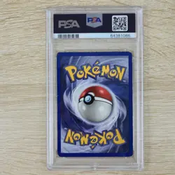 PSA 3 1st Edition Shadowless Alakazam 1/102 Base Set Holo Nintendo Pokemon Card - Image 4