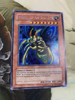 Perfectly Ultimate Great Moth (The Sacred Cards) TSC-001 Yu-Gi-Oh! Game Promo - Image 1