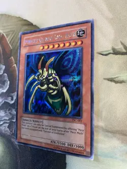 Perfectly Ultimate Great Moth (The Sacred Cards) TSC-001 Yu-Gi-Oh! Game Promo - Image 2