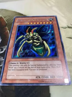 Perfectly Ultimate Great Moth (The Sacred Cards) TSC-001 Yu-Gi-Oh! Game Promo - Image 3
