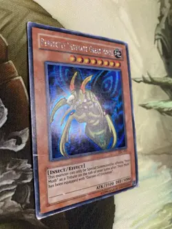 Perfectly Ultimate Great Moth (The Sacred Cards) TSC-001 Yu-Gi-Oh! Game Promo - Image 4