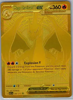 Mega Charizard Y ex 294/217 ME: Ascended Heroes - Pokemon Card - NM - Image 1