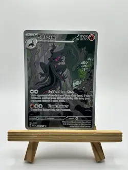 Salazzle 224/217 Ascended Heroes Illustration Rare NM Card Pokemon TCG - Image 1