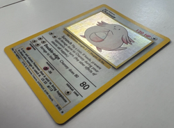 Pokemon TCG Card ~ CHANSEY ~ 3/102 ~ Base Set ~ Unlimited ~ Holo - Image 2