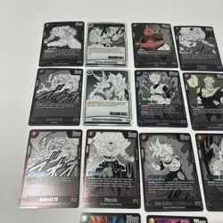 Dragonball Super CCG Manga Booster 01 And 02 Vegeta Card Lot. 14 Cards. - Image 4