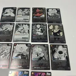 Dragonball Super CCG Manga Booster 01 And 02 Vegeta Card Lot. 14 Cards. - Image 5