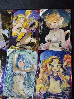 Goddess Story Waifu Bikini 9 x Character Doujin Cards Project Maiden Rem - Image 3