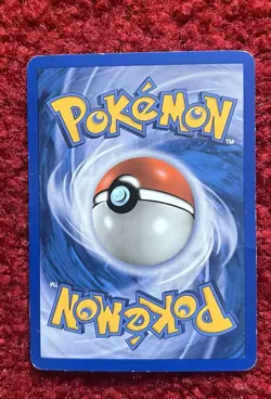 Pokemon Card Ex Unseen Forces Hitmontop 26/115 2005 Reverse Holo LP - Image 2