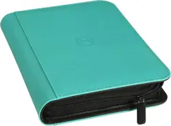 Card Binder 4 Pocket with Zipper, 288 Pockets Trading Card Holder Book, Premium - Image 1