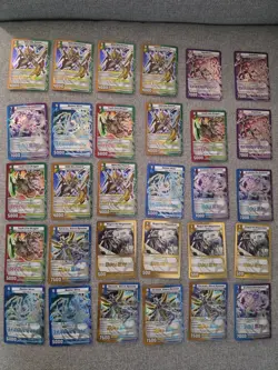 Lot of 30 Kaijudo Promotional Cards Holo/Foil - Image 1