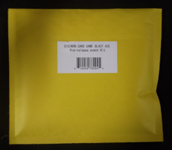 Digimon Card Game Blast Ace Pre-Release Event Kit Sealed - Image 1