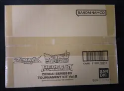Dragonball Super Card Game Zenkai Series EX Tournament Kit Vol. 6 English Sealed - Image 1