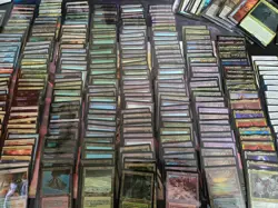 MTG MAGIC THE GATHERING COLLECTION - PLAYMATS, DECKBOX, SLEEVES, CARDS, PROXIES - Image 3
