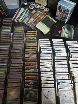 MTG MAGIC THE GATHERING COLLECTION - PLAYMATS, DECKBOX, SLEEVES, CARDS, PROXIES - Image 4