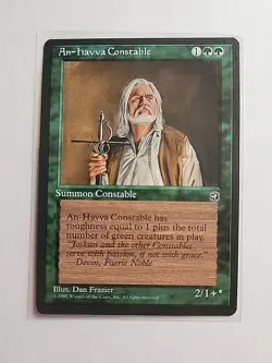 An-Havva Constable - Homelands - MTG Magic - Rare - Green Creature - Image 1