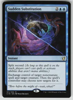 Sudden Substitution Normal R Commander 2019 11 NM - Image 1