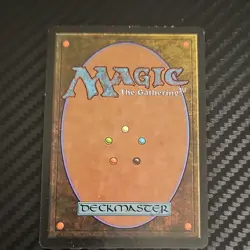 MTG Parallax Tide Nemesis Enchantment Blue Rare Regular 2000 Carl Critchlow 37 - Image 2