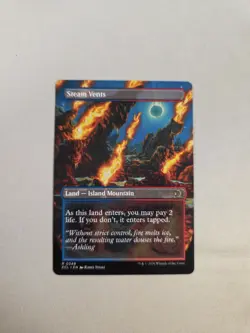 Steam Vents (Borderless) Lorwyn Eclipsed Regular - Image 1