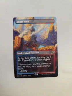 Steam Vents (Borderless) Lorwyn Eclipsed Regular - Image 2
