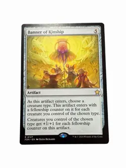 Banner of Kinship Foundations Regular Mint #0127 - Image 1