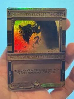 1X FOIL Attrition MASTERPIECE NM MTG Magic Amonkhet Invocation MPS Staple CEDH - Image 1