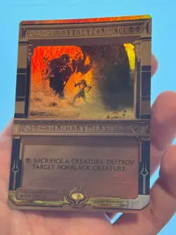 1X FOIL Attrition MASTERPIECE NM MTG Magic Amonkhet Invocation MPS Staple CEDH - Image 2