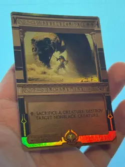 1X FOIL Attrition MASTERPIECE NM MTG Magic Amonkhet Invocation MPS Staple CEDH - Image 3