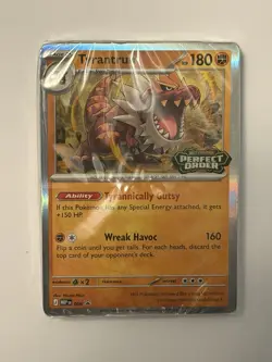 Tyrantrum Perfect Order Prerelease Stamped Sealed Deck - Image 1