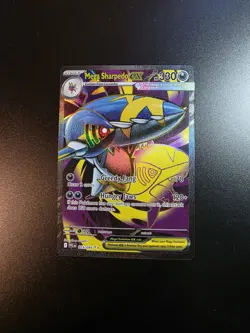 Pokemon TCG Mega Sharpedo ex 113/094 ME02: Phantasmal Flames Ultra Rare NM - Image 1