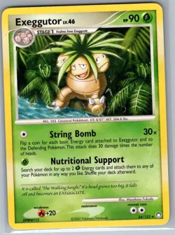 Exeggutor 24/123 Non Holo Mysterious Treasures - Pokemon Card - NM - Image 1