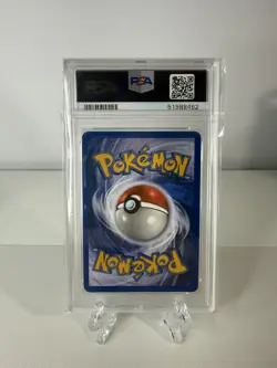PSA 9 Dark Dragonite Holo 2000 Team Rocket Pokemon - English Unlimited #5 - Image 2