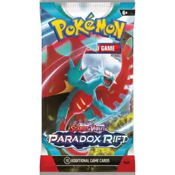 Paradox Rift - Booster Pack- Pokemon TCG [1x Pack] [Sealed] - Image 1