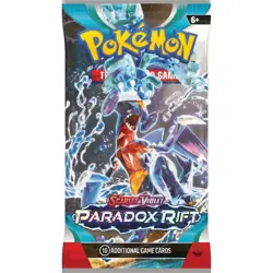 Paradox Rift - Booster Pack- Pokemon TCG [1x Pack] [Sealed] - Image 3