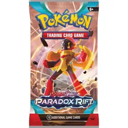 Paradox Rift - Booster Pack- Pokemon TCG [1x Pack] [Sealed] - Image 4