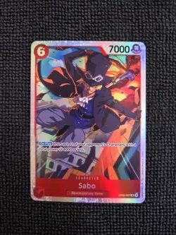 ONE PIECE Card TCG Sabo OP05-007 SR Awakening of the New Era English OP-05 - Image 1