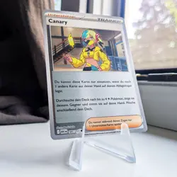 Canary | ASC 185/217 | Reverse Holo Pokemon Karte | Erhabene Helden | NM - Image 1