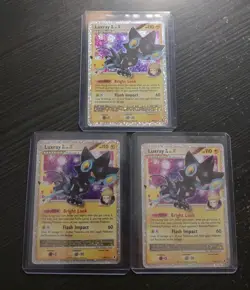 Pokemon Celebrations LUXRAY GL LV.X #109/111 Classic Collection (3) - Image 3