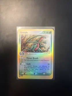 Grovyle 31/109 Ruby Sapphire LP/MP reverse holo Pokemon - Image 1