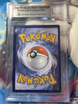 2019-22 POKEMON PROMOS SWORD & SHIELD, BLACK STAR #SWSH260 CHARIZARD V BGS 9 - Image 5