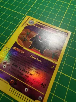 Pokemon EXPEDITION - #48/165 Gengar - Reverse Holo - ENG - Image 4