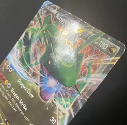 Rayquaza EX 60/108 Roaring Skies Holo *DAMAGED* Pokemon Card - Image 3