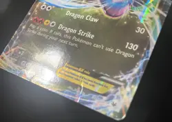 Rayquaza EX 60/108 Roaring Skies Holo *DAMAGED* Pokemon Card - Image 5